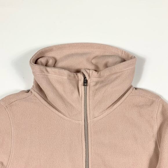 Calvin Klein Performance Mauve Zipup Fleece with Pockets - Picture 4 of 12